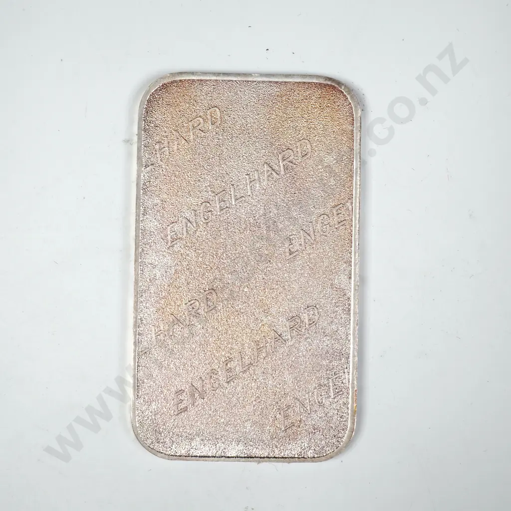 Vintage Englehard One Ounce Silver bar Image 1++