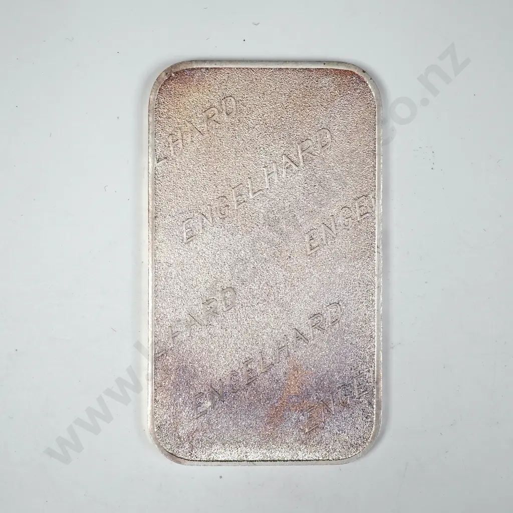Vintage Englehard One Ounce Silver bar Image 1++