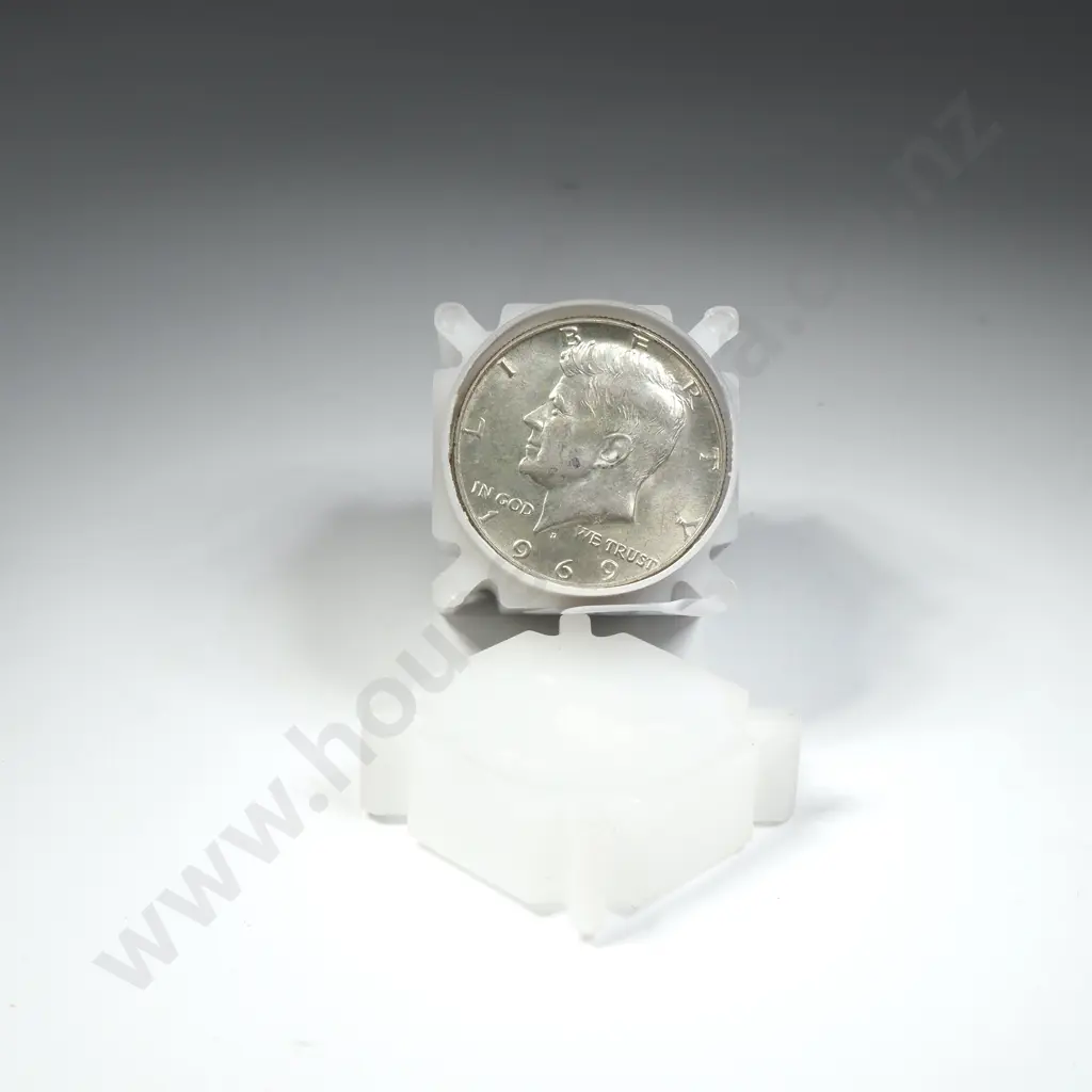 20 United States of America 40% Silver Half Dollars Image 1++