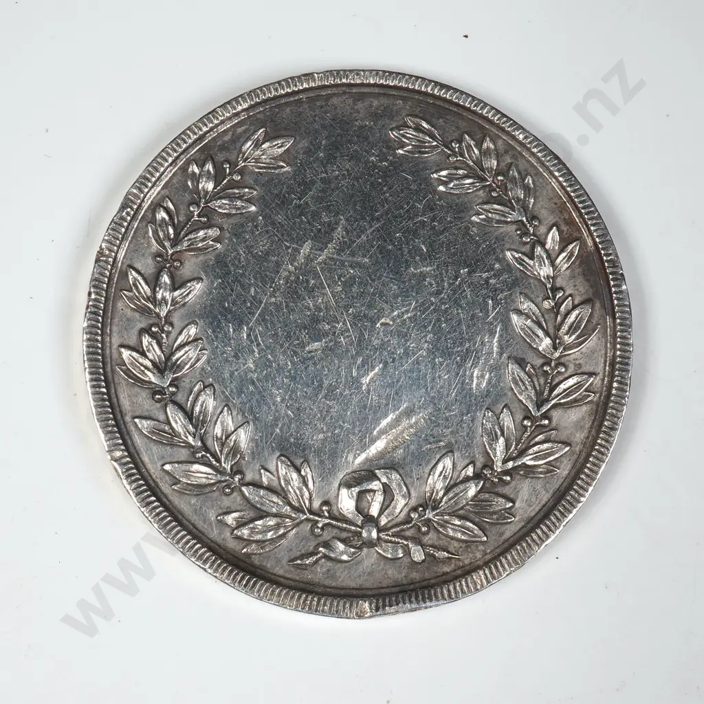 Sterling Silver Agricultural Medal - Unawarded Image 1++