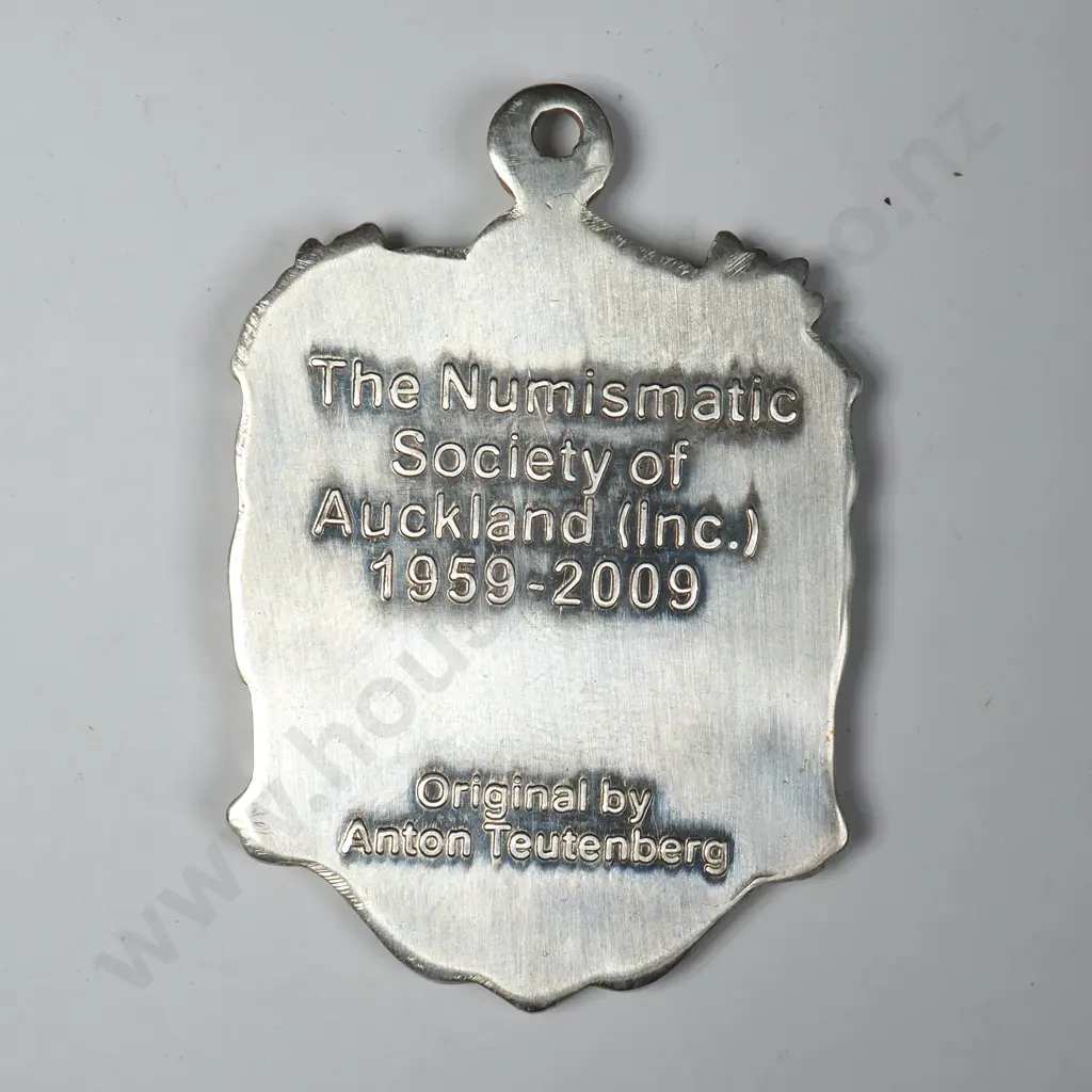 2009 Numismatic Society of Auckland Commemorative Image 1++