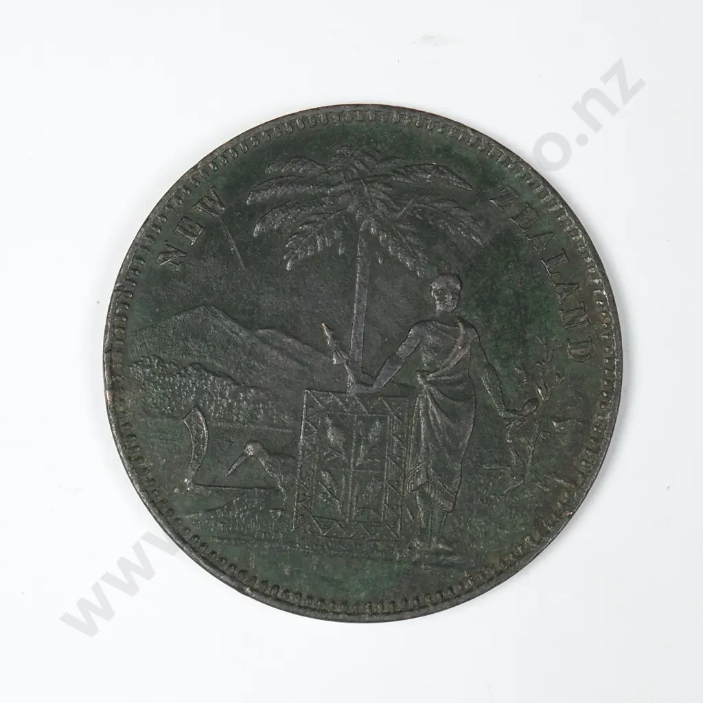 New Zealand Trade Token Image 1++