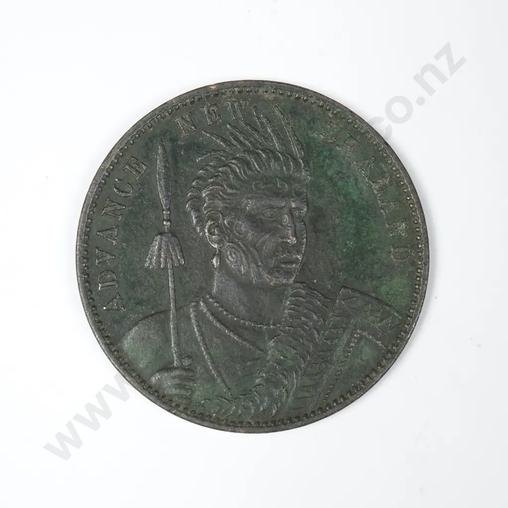 New Zealand Trade Token Image 1++