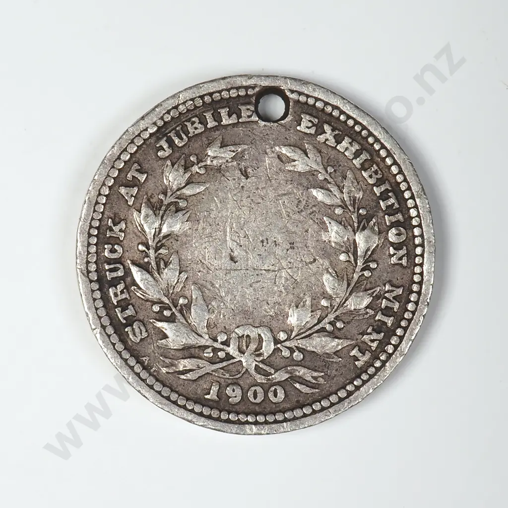 1900 Canterbury Exhibition Medalette Image 1++