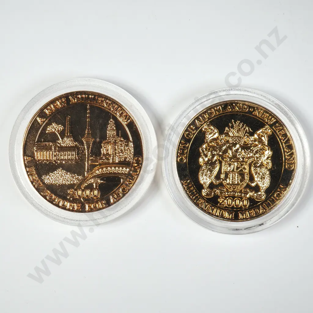 Two Commemorative Coins Image 1++