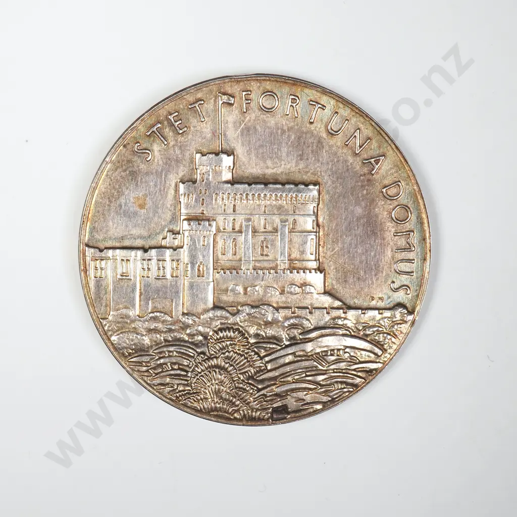 1935 Sterling Silver Jubilee Medal Image 1++
