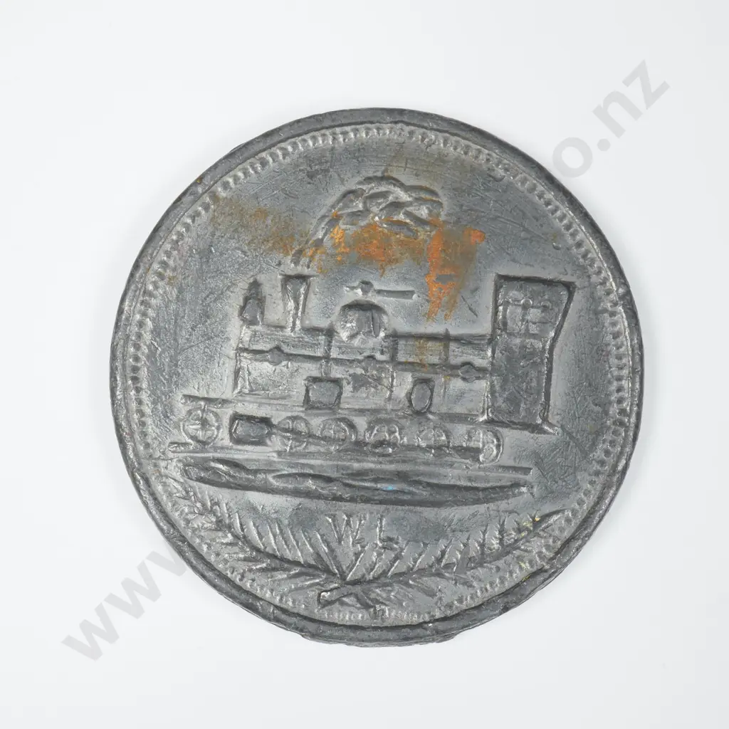1919 Addington Railway Peace Medal - Very Nice Example Image 1++