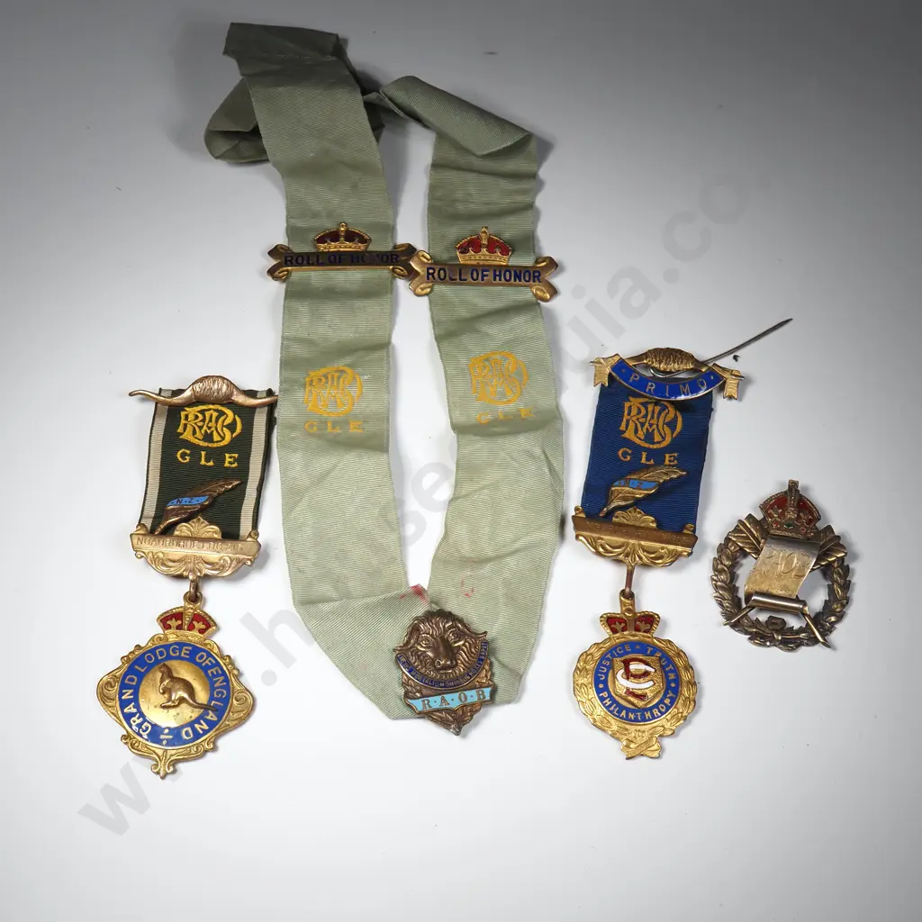 Three Lodge Medals Named To Green Image 1++