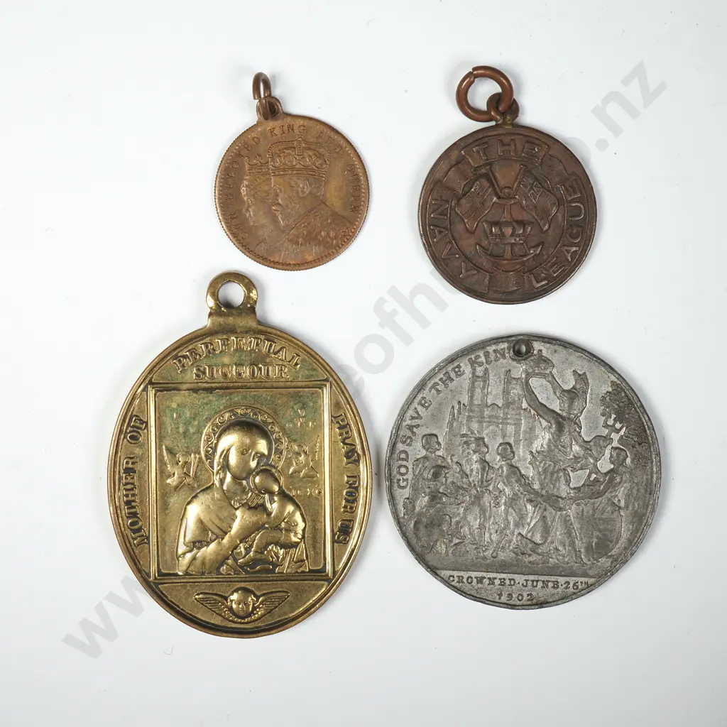 Assorted Lot of Antique Medallions  Image 1++