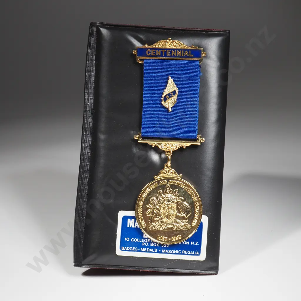 Lodge Medal For John Craig Image 1++