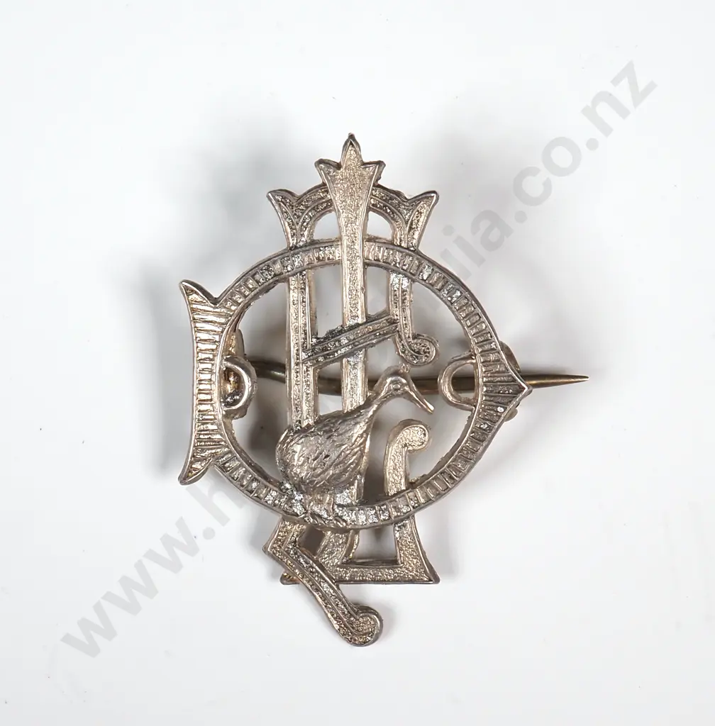 White metal “DOT’S LITTLE FOLK PIN”, 30mm x 20mm, with paperwork Image 1++