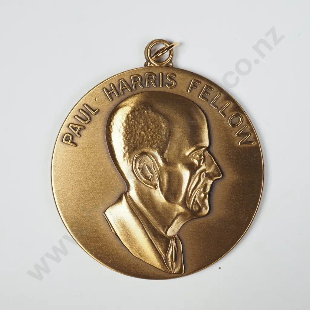 Paul Harris Fellow Rotary International Medal Image 1++