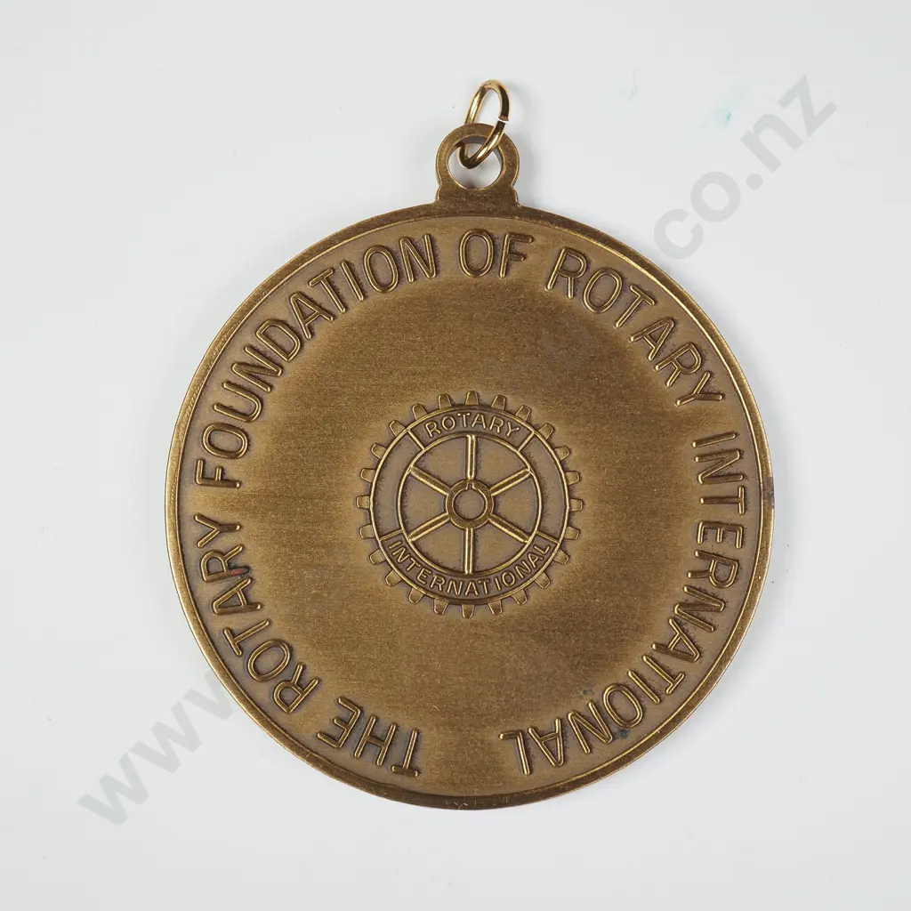 Paul Harris Fellow Rotary International Medal Image 1++