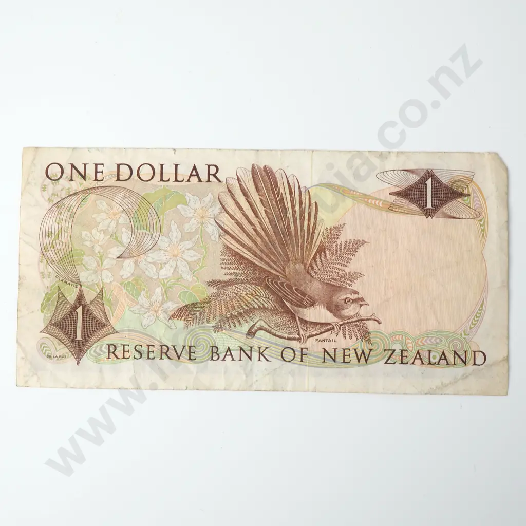 Hardie Type I One Dollar Banknote - Block 1 Serial Number Image 1++