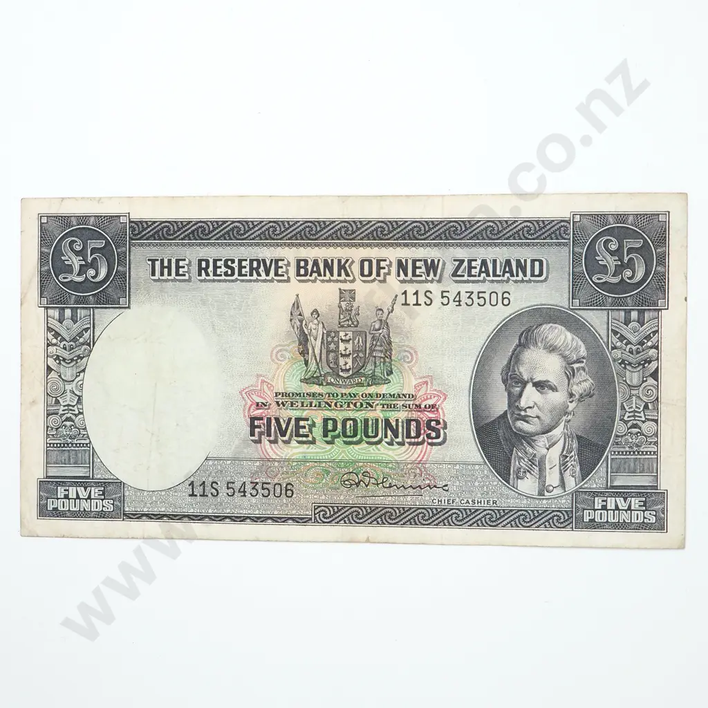 Five Pound Fleming Banknote  Image 1++