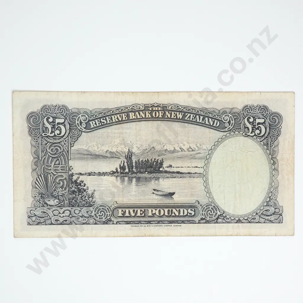 Five Pound Fleming Banknote  Image 1++