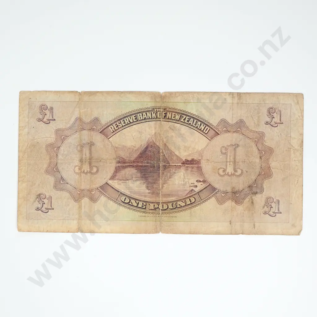 One pound Lefeaux Banknote Image 1++