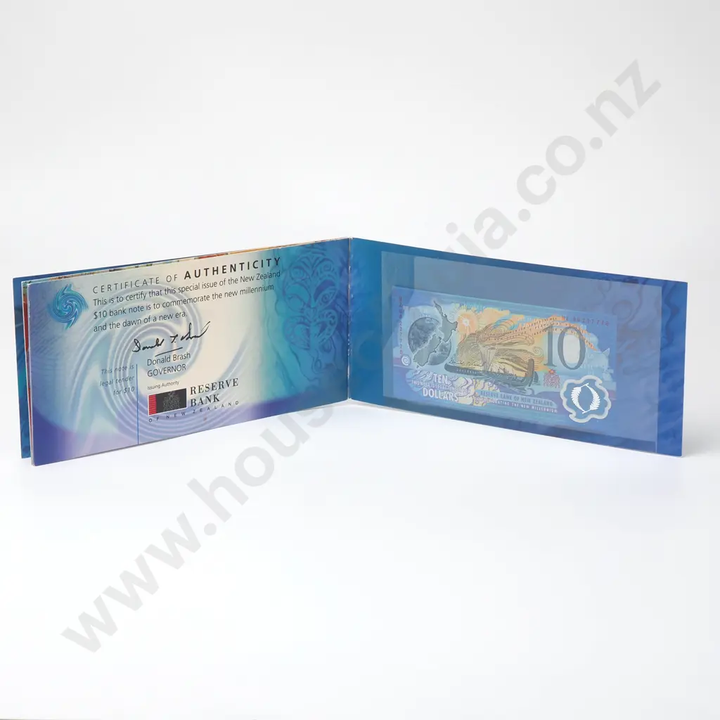 2000 MILLENNIUM COMMEMORATIVE TEN DOLLARS 2000 Image 1++