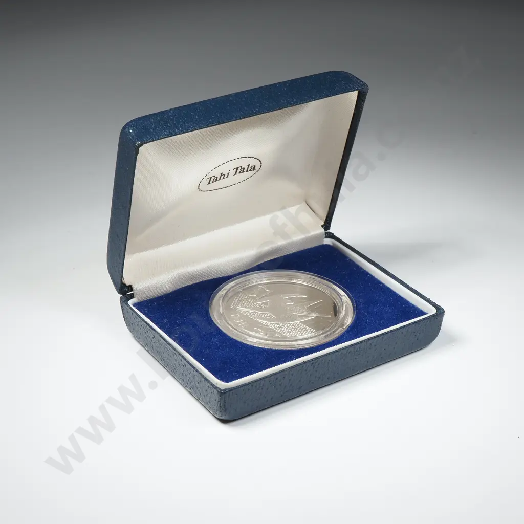 1981 Proof Silver Tahi Tala Image 1++