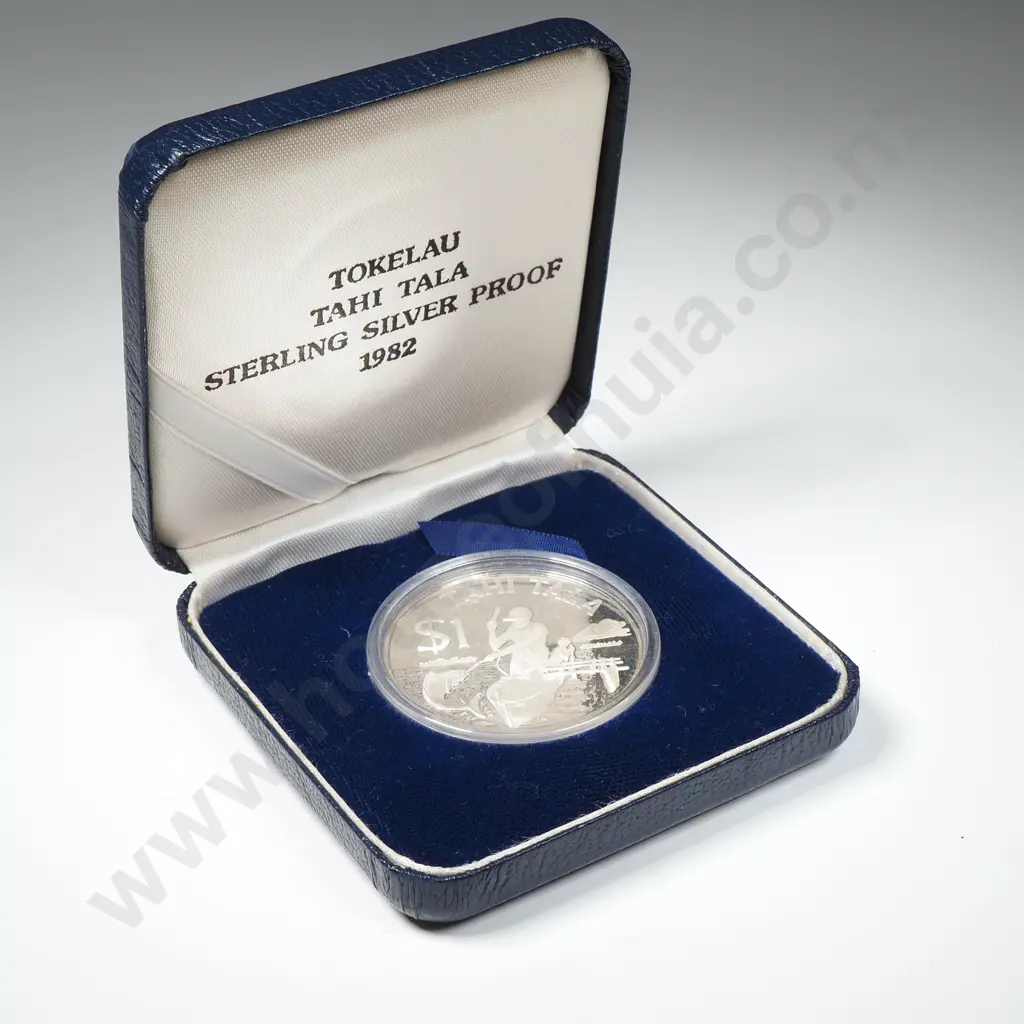 1982 Proof Silver Tahi Tala Image 1++