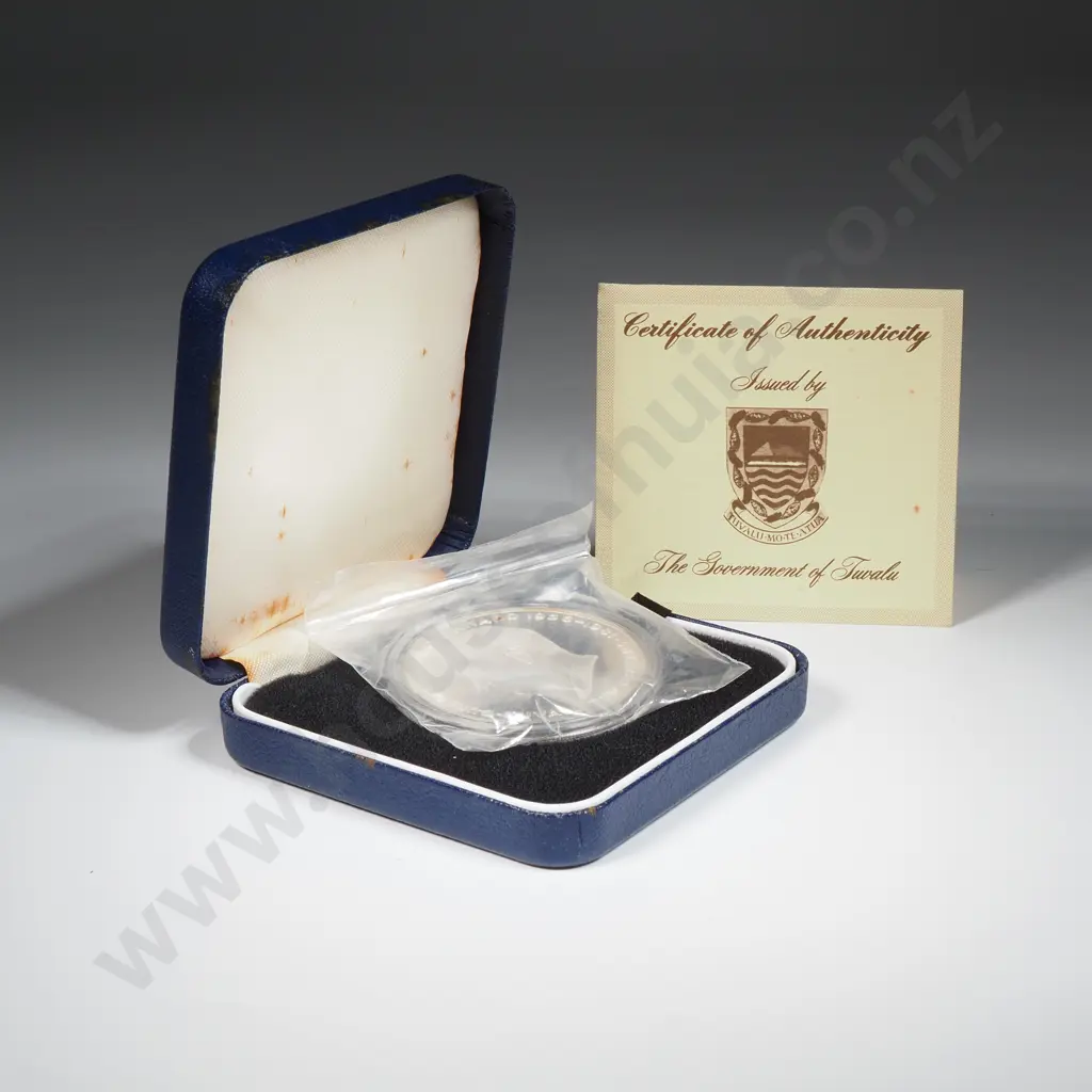 Tuvalau Edinburgh Award 35 Grams of Sterling Silver Image 1++