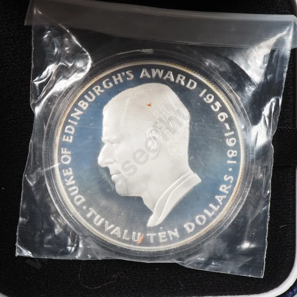 Tuvalau Edinburgh Award 35 Grams of Sterling Silver Image 1++
