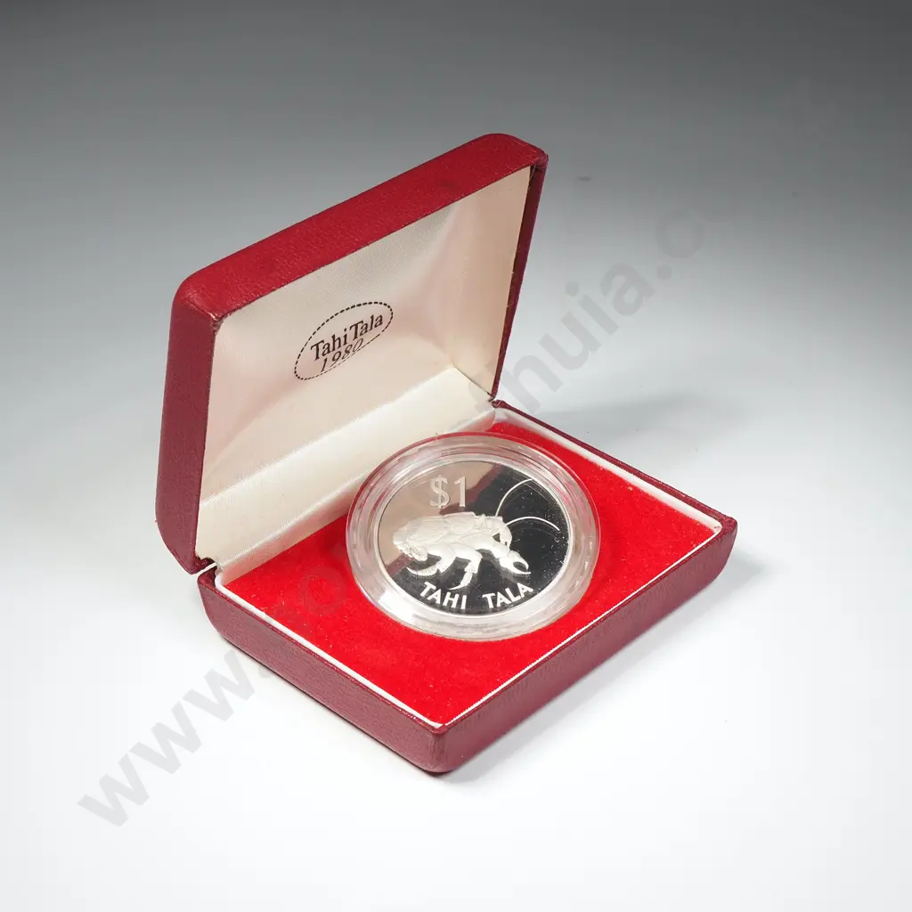 1980 Proof Silver Tahi Tala Image 1++
