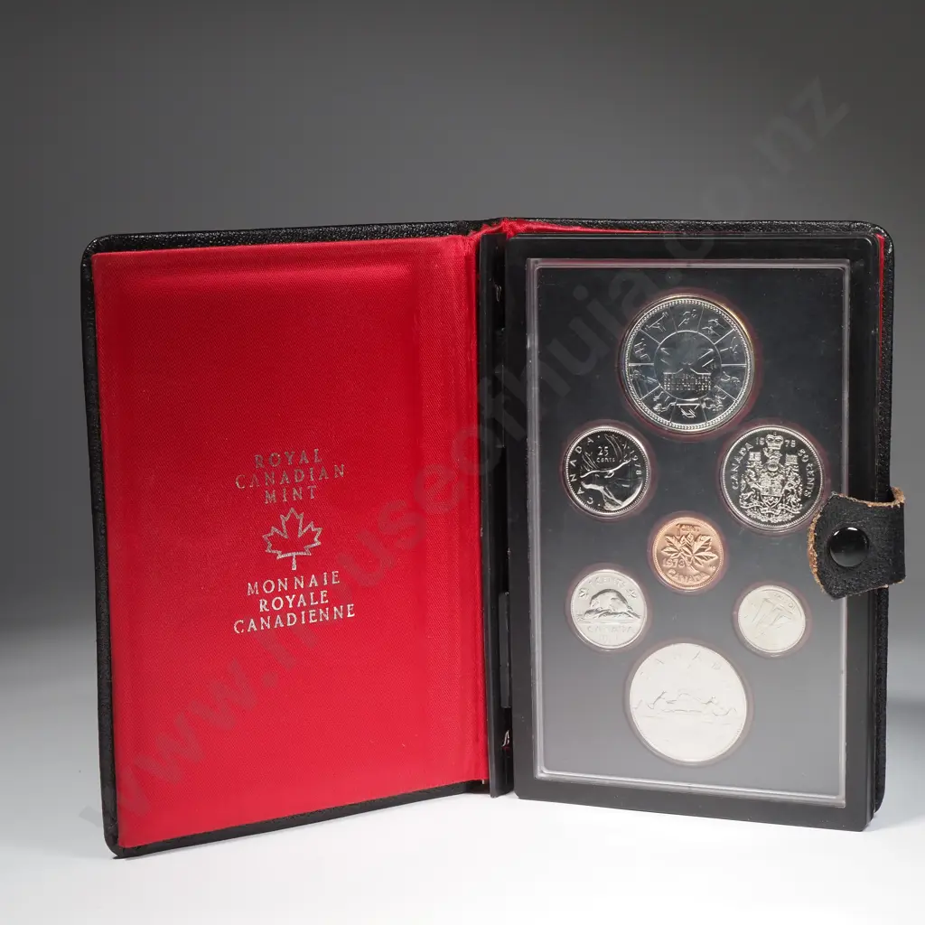 1978 Canada Proof Coin set w 50% Silver Coin Image 1++