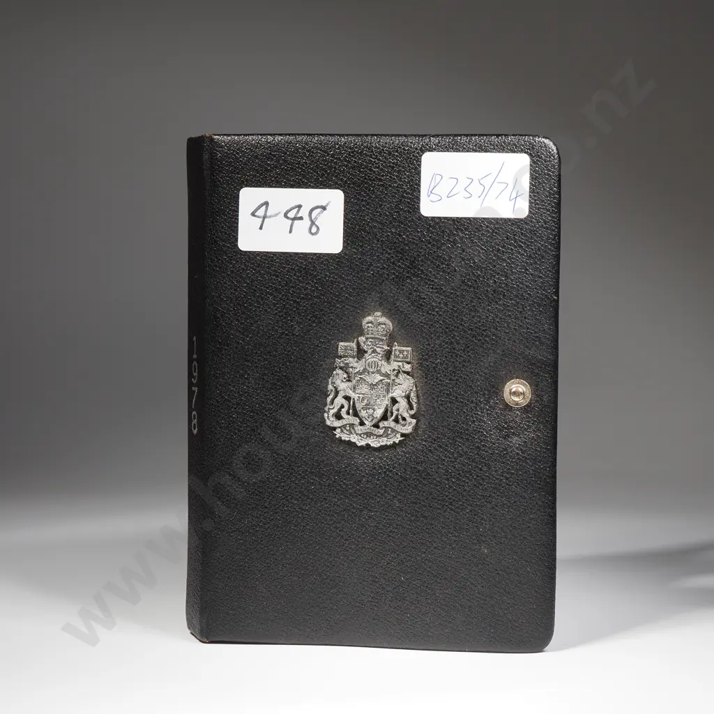 1978 Canada Proof Coin set w 50% Silver Coin Image 1++
