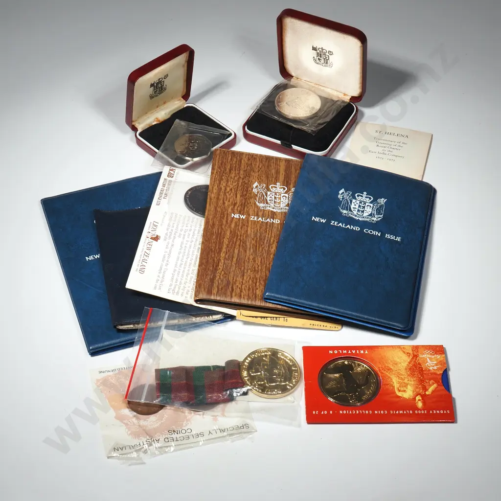 Assorted Lot of UNC Coin Sets  Image 1++