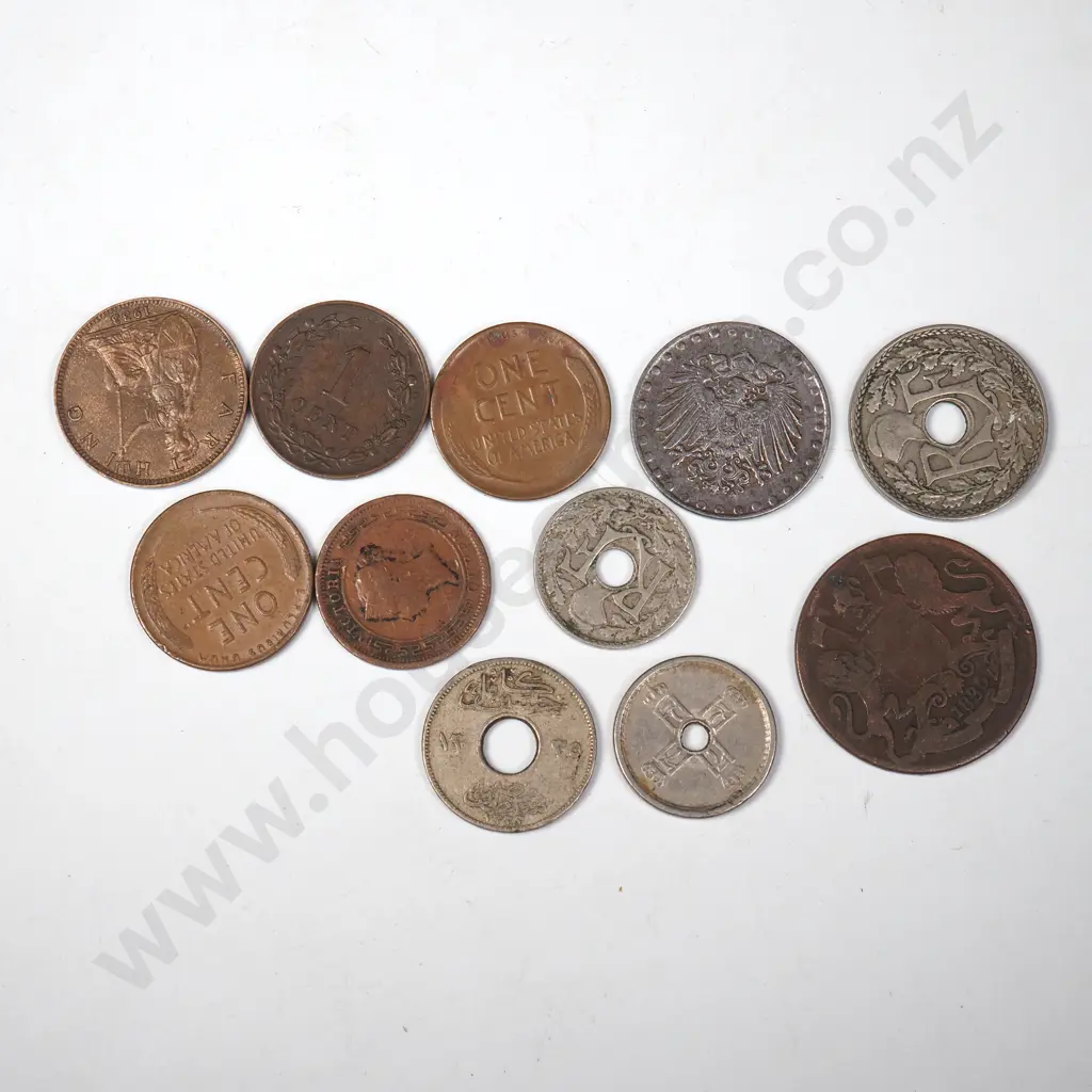 Assorted Lot of Older World Coinage Image 1++