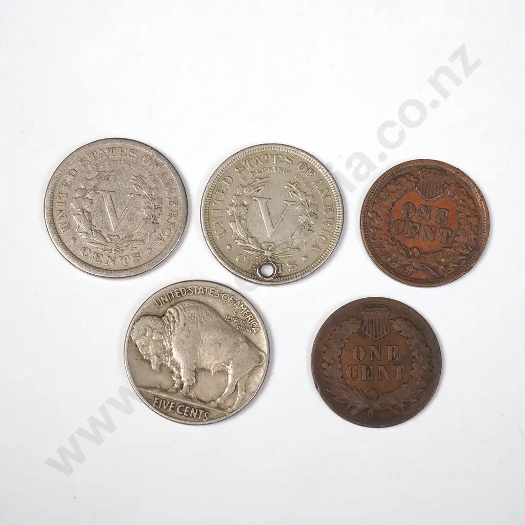 Assorted Lot of USA Coinage Image 1++