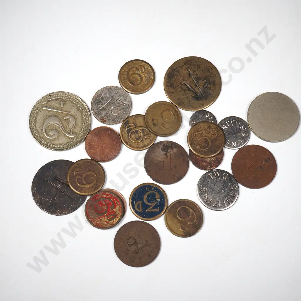 Assorted Tokens  Image 1++