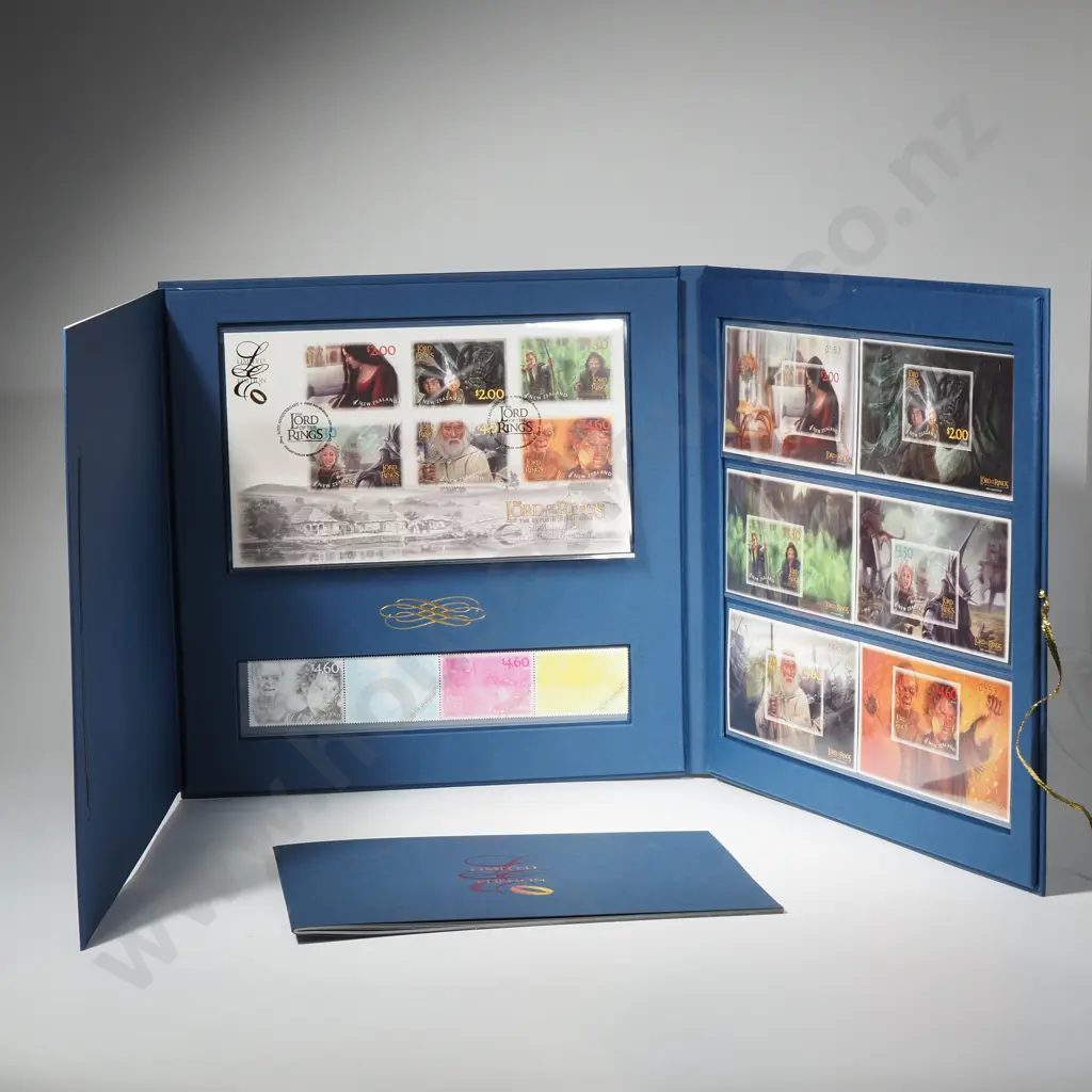 2023 Lord of the Rings Stamp Collectors Set - 20th Anniversary  Image 1++