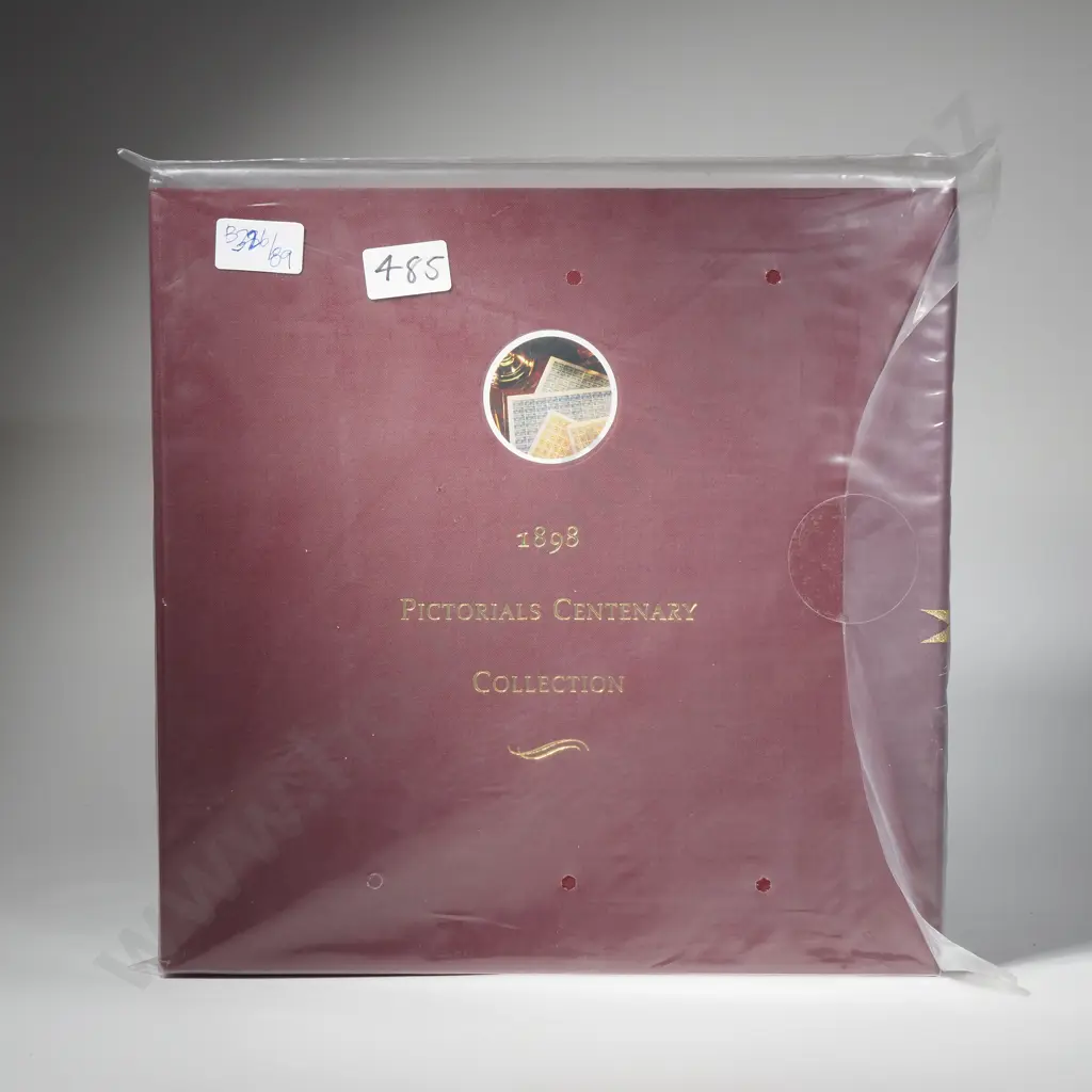 1898 Pictorials Centenary Collection NZ Stamp Collectors Set  Image 1++