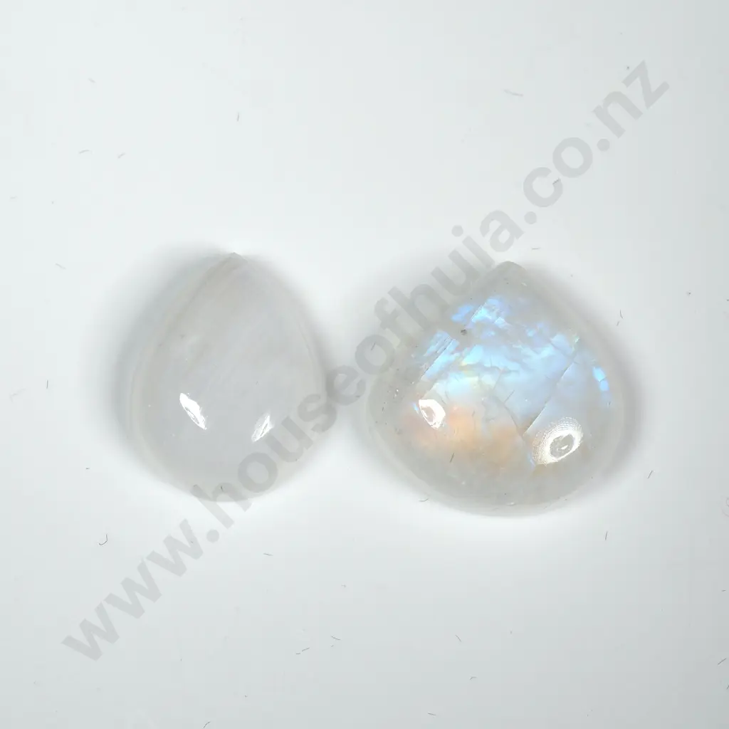 Pair of Loose Moonstones Image 1++