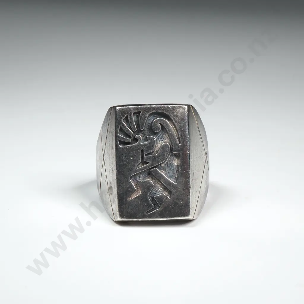 Sterling Silver Mexican Ring Image 1++