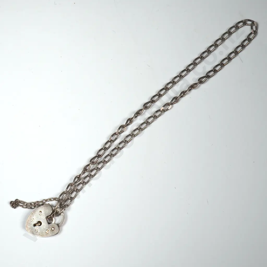 Sterling Silver Heart Locket Image 1++