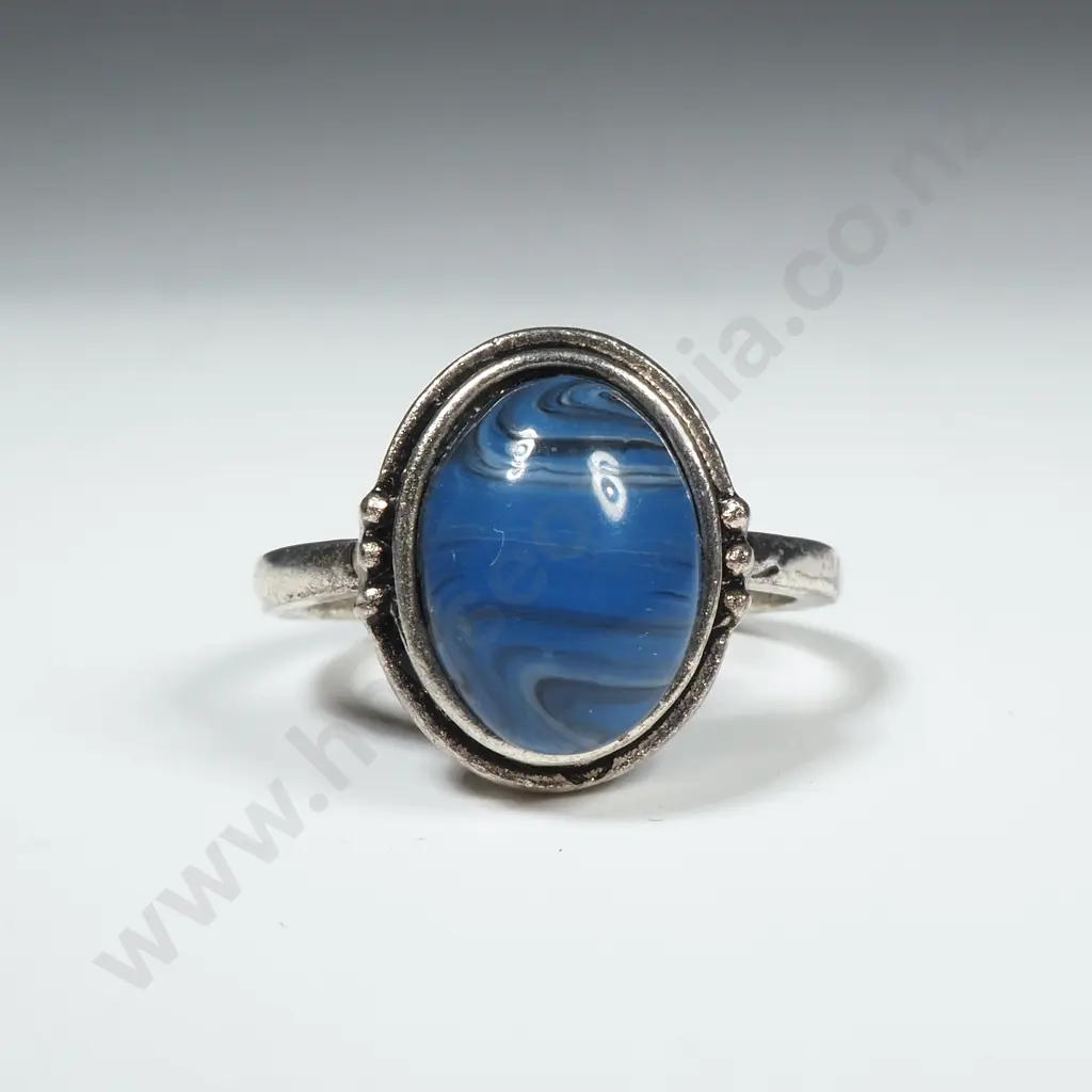 Blue Stone Ring Image 1++