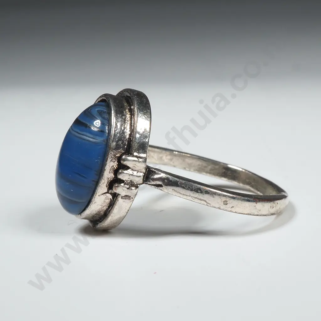 Blue Stone Ring Image 1++