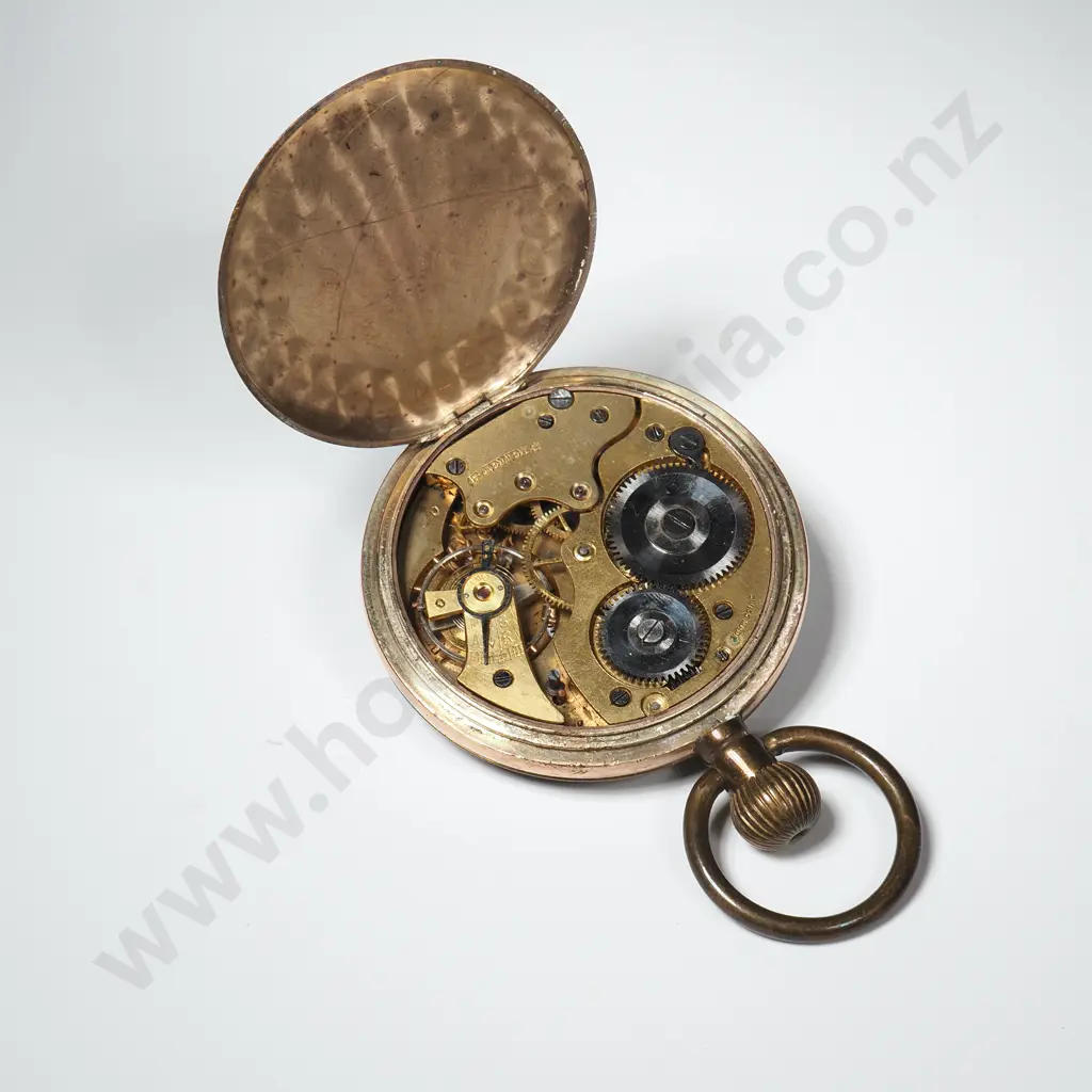 Rolled Gold Pocket Watch Image 1++