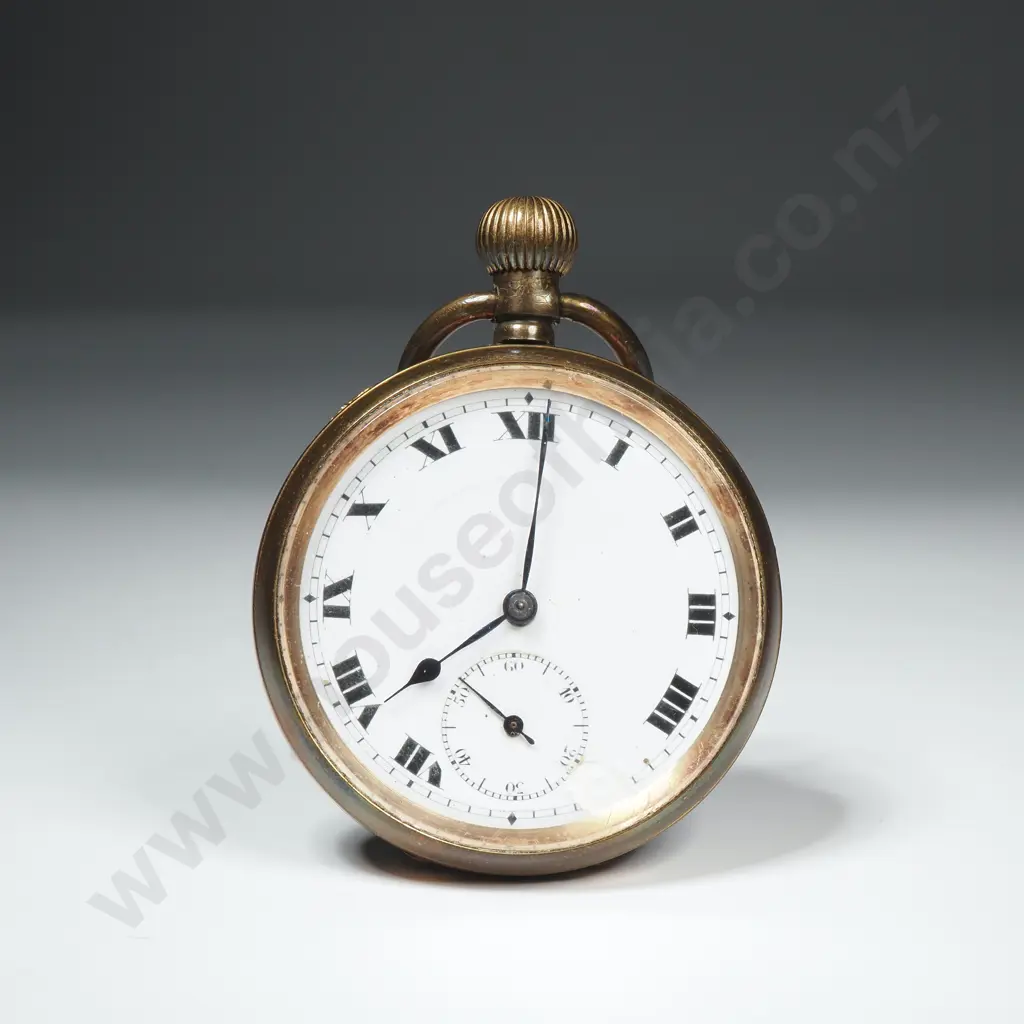 Rolled Gold Pocket Watch Image 1++