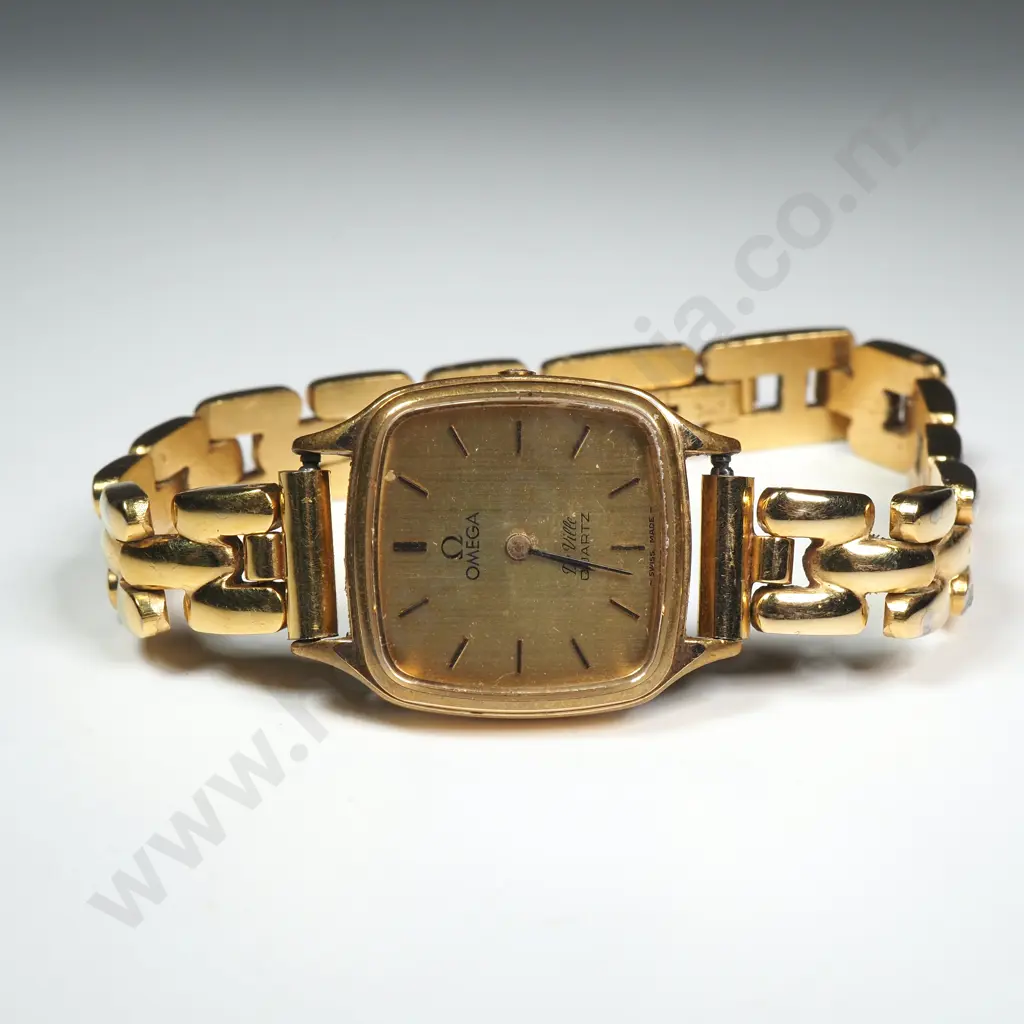 Ladies Omega De Ville Quartz Wristwatch - A/F Image 1++