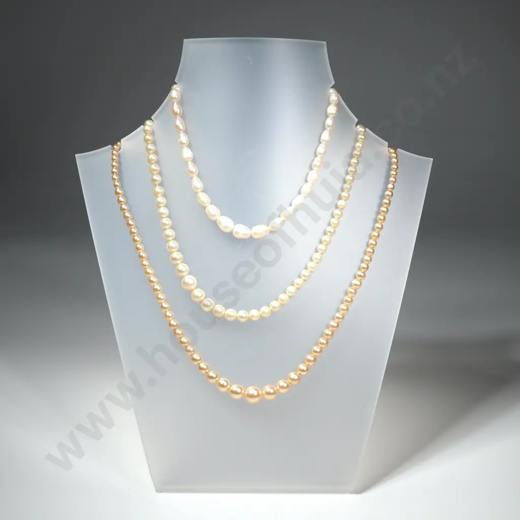 Three Strands of Pearls Image 1++