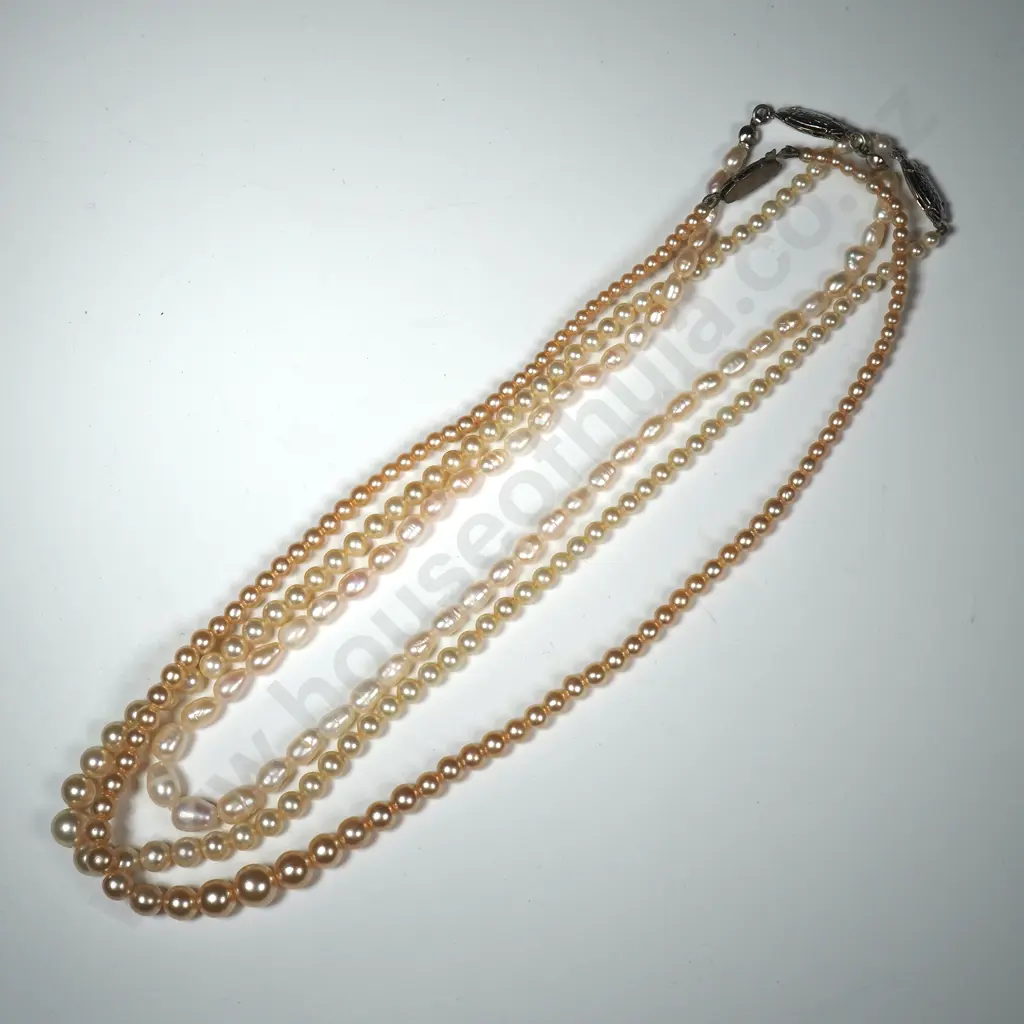 Three Strands of Pearls Image 1++