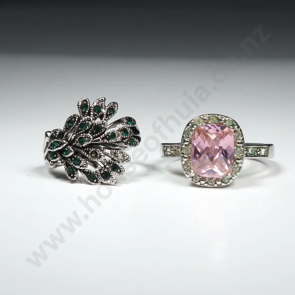 Two Impressive Costume Rings Image 1++