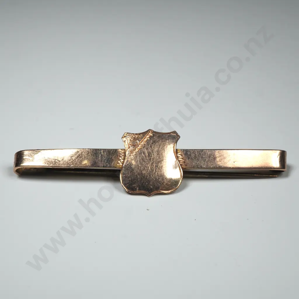 Vintaage 9ct gold brooch Image 1++