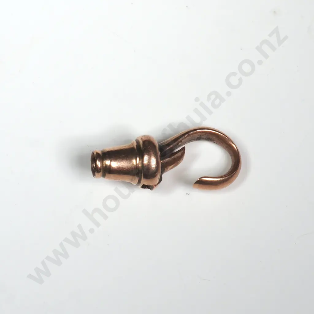 Antique 9ct Gold Lobster Clasp A.F Image 1++
