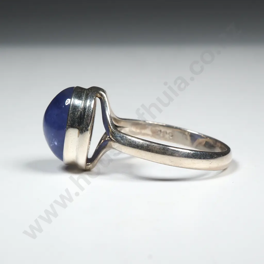 Sterling Silver Tanzanite Ring Image 1++