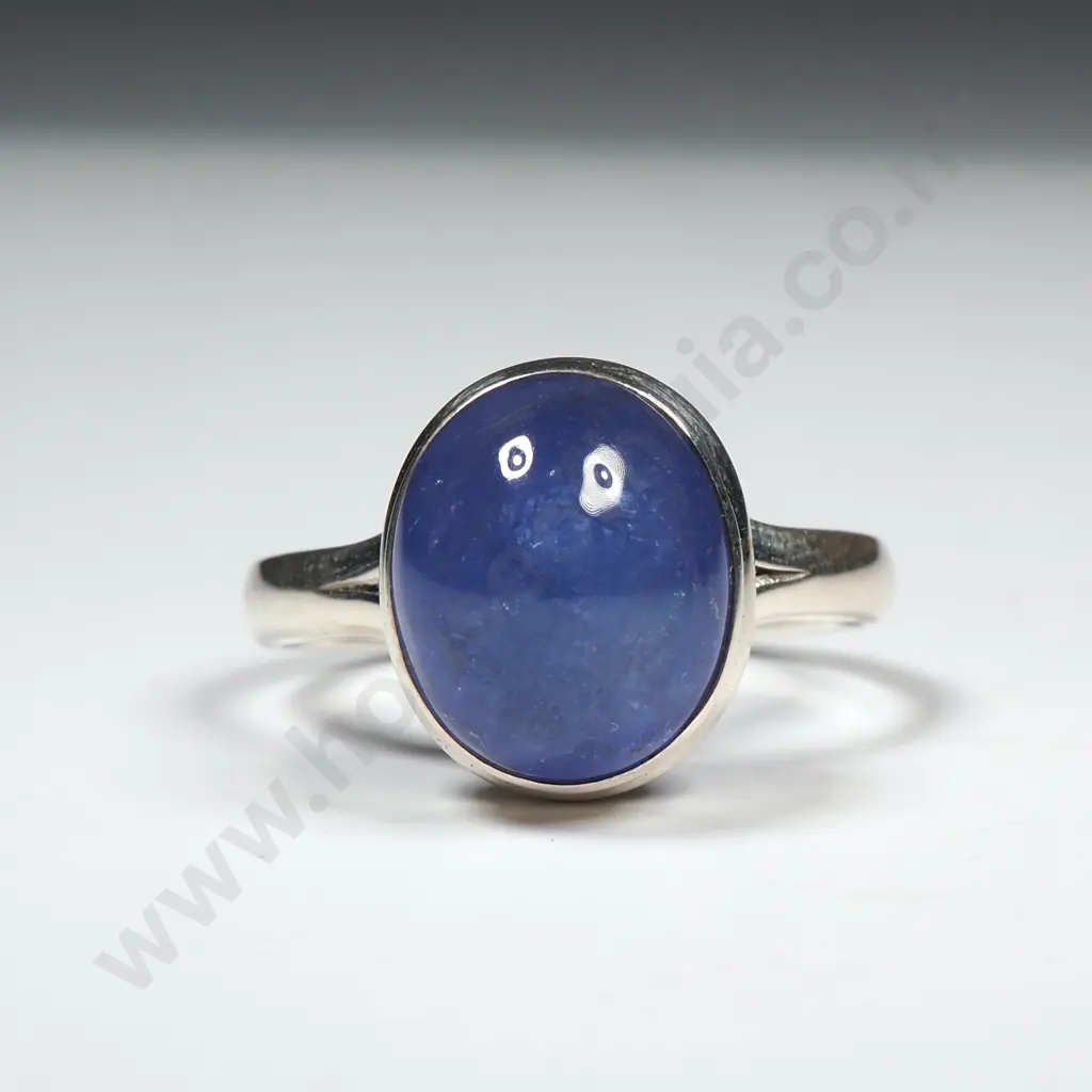 Sterling Silver Tanzanite Ring Image 1++